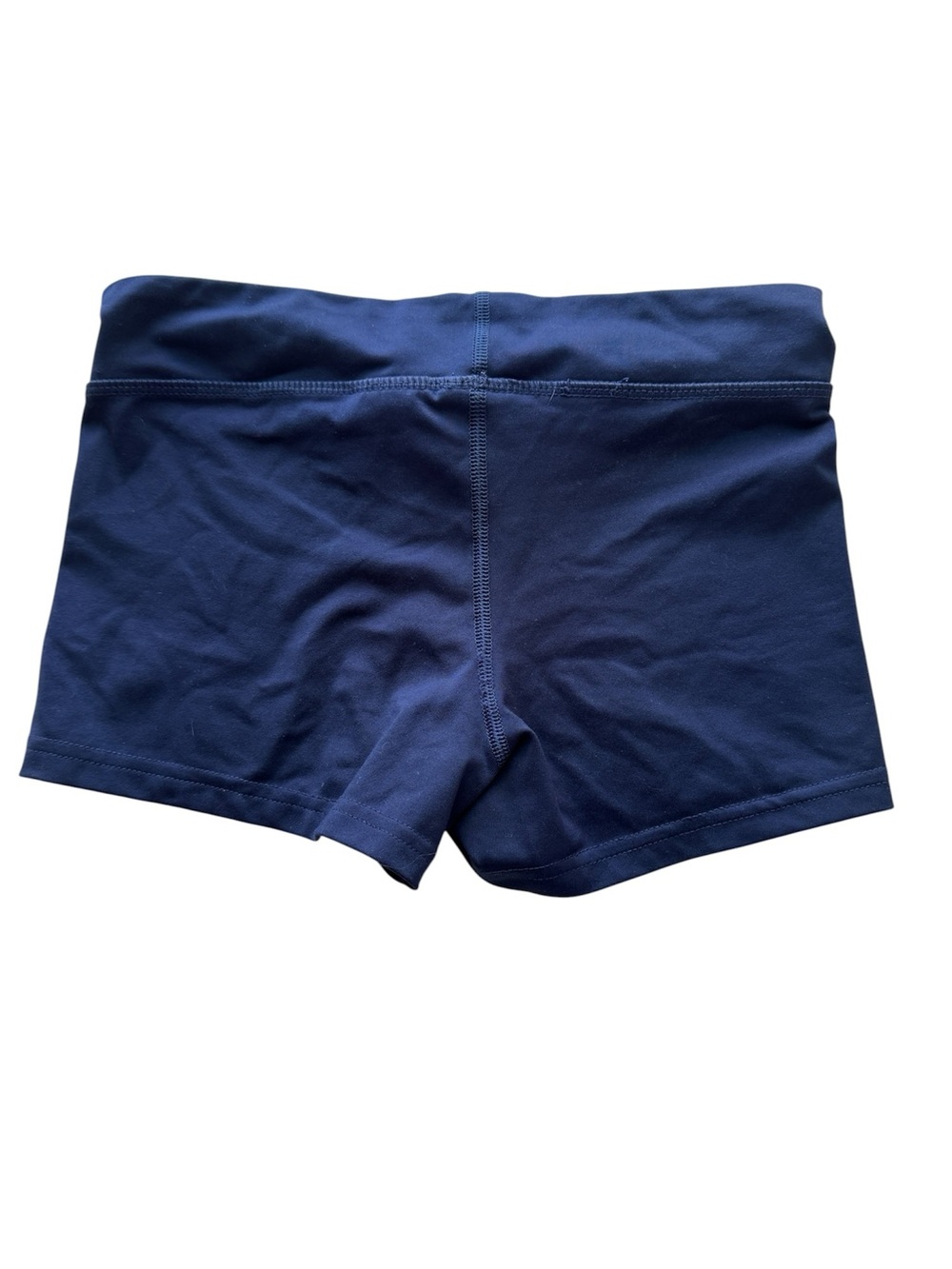 Bundle of Nike Girl Spandex Shorts in Navy and Royal Blue Size M - Picture 4 of 16